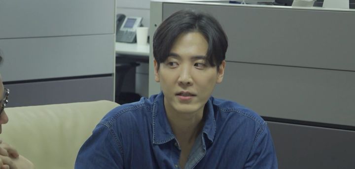 [서울=뉴시스] 김준상 MBC 아나운서가 SK하이닉스 퇴사 비화를 공개한다. (사진=MBC) 2026.07.04. photo@newsis.com *재판매 및 DB 금지