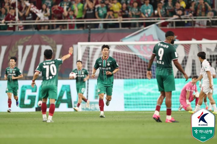 [서울=뉴시스] 프로축구 K리그1 대전하나시티즌의 서진수. (사진=한국프로축구연맹 제공) 2026.07.04. photo@newsis.com *재판매 및 DB 금지