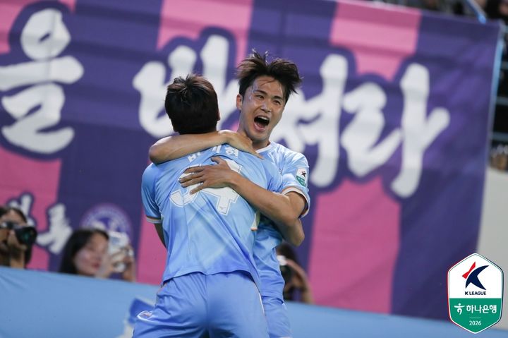 [서울=뉴시스] 프로축구 K리그2 대구FC의 김주공. (사진=한국프로축구연맹 제공) 2026.07.04. photo@newsis.com *재판매 및 DB 금지