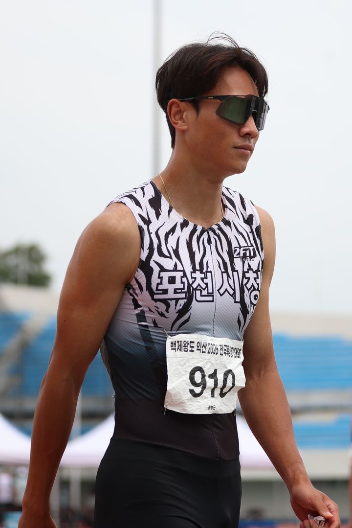 [서울=뉴시스] 육상 송형근. (사진=대한육상연맹 제공) 2026.07.04. photo@newsis.com *재판매 및 DB 금지