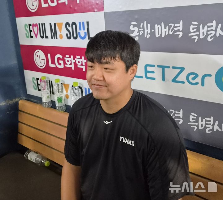 [서울=뉴시스] 박윤서 기자 = 프로야구 LG 트윈스 투수 장현식. 2026.07.04.