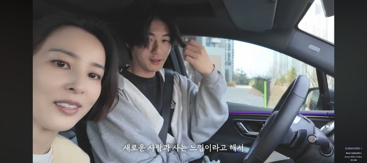 [서울=뉴시스] 한혜진, 기성용. (사진 = 유튜브 캡처) 2026.07.05. photo@newsis.com *재판매 및 DB 금지