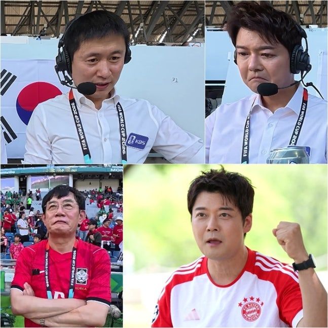 남아공전 중계한 전현무 "이영표과 뽀뽀하려고 했는데"