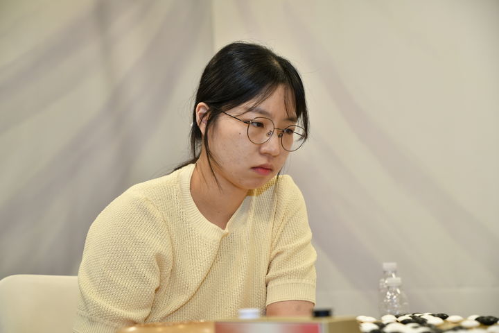 [서울-뉴시스] 바둑 최정 9단, 김은지 9단 제치고 8개월 만에 여자 랭킹 1위 탈환. (사진=한국기원 제공) *재판매 및 DB 금지