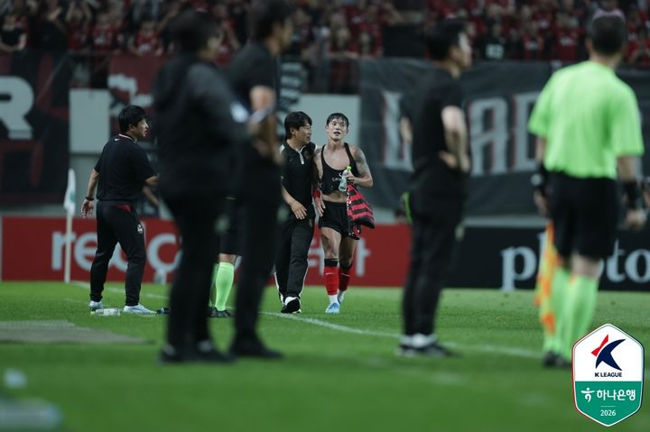 [서울=뉴시스] 프로축구 K리그1 FC서울의 정승원. (사진=한국프로축구연맹 제공)