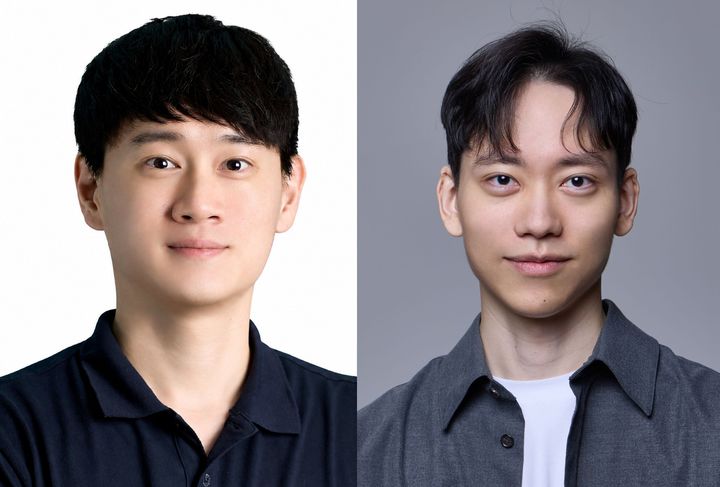 [울산=뉴시스] UNIST 연구진. 윤성환 교수(좌측)과 이현규 연구원. (사진=UNIST 제공) photo@newsis.com *재판매 및 DB 금지