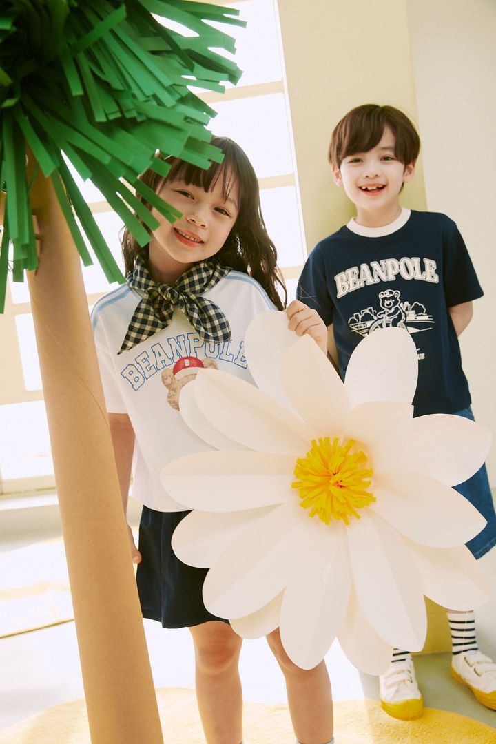 [서울=뉴시스] 빈폴키즈 2026년 여름 시즌 화보 (사진=삼성물산 제공) 2026.07.06. photo@newsis.com *재판매 및 DB 금지