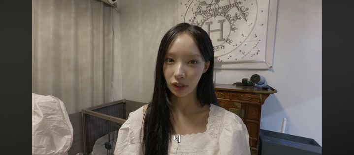 [서울=뉴시스] 리센느 원이. (사진 = 유튜브 캡처) 2026.07.06. photo@newsis.com *재판매 및 DB 금지