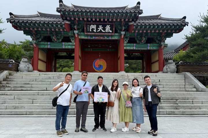 [산청=뉴시스] 산청축제관광재단 이색 콘텐츠 상품개발 팸투어 (사진=산청군 제공) 2026. 07. 06. photo@newsis.com *재판매 및 DB 금지