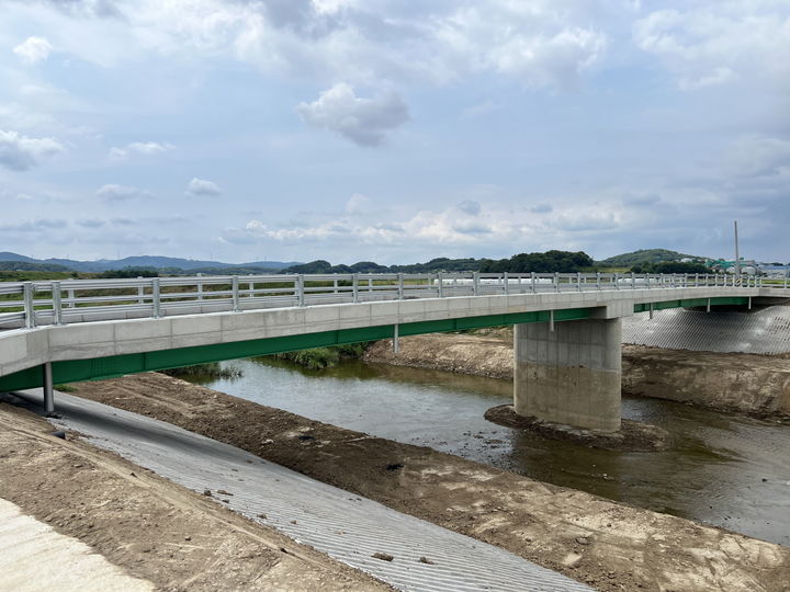 [예산=뉴시스] 지난달 말 재개설을 마친 예산 대천2무명교. (사진=예산군 제공) 2026.07.06. photo@newsis.com *재판매 및 DB 금지