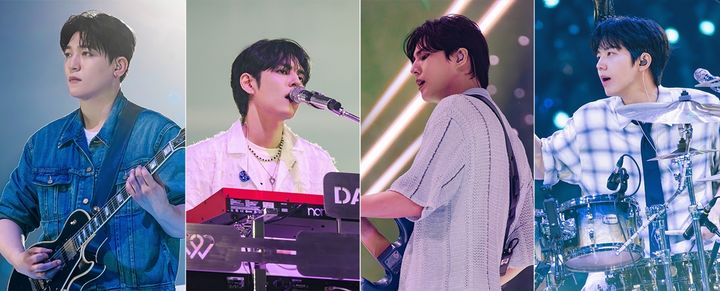 [서울=뉴시스] 데이식스(DAY6) 'The DECADE' FINALE in SEOUL'. (사진 = JYP엔터테인먼트 제공) 2026.07.06. photo@newsis.com *재판매 및 DB 금지