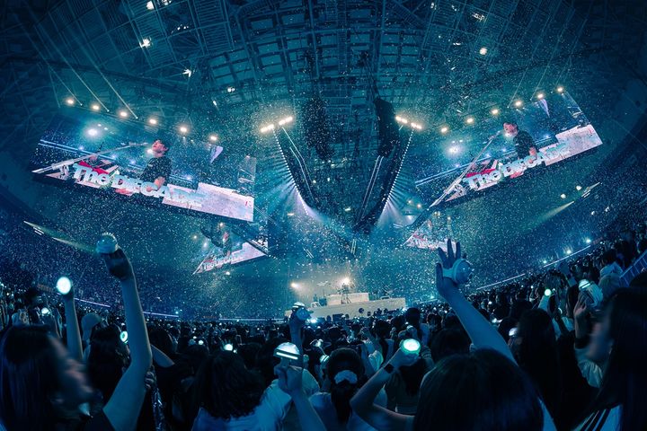 [서울=뉴시스] 데이식스(DAY6) 'The DECADE' FINALE in SEOUL'. (사진 = JYP엔터테인먼트 제공) 2026.07.06. photo@newsis.com *재판매 및 DB 금지
