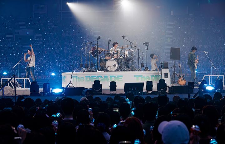 [서울=뉴시스] 데이식스(DAY6) 'The DECADE' FINALE in SEOUL'. (사진 = JYP엔터테인먼트 제공) 2026.07.06. photo@newsis.com *재판매 및 DB 금지