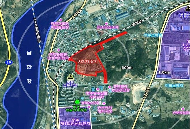 충주시 목행동 옛 코스모신소재 사택 부지 *재판매 및 DB 금지