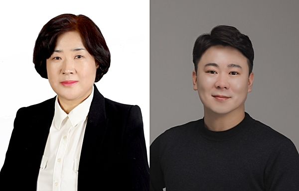 [대구=뉴시스] 왼쪽부터 이연미 대구 동구의원, 안평훈 대구 동구의원. (사진=동구의회 제공) 2026.07.06. photo@newsis.com *재판매 및 DB 금지
