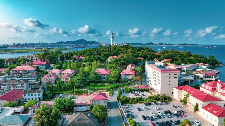 중국 산둥성 옌타이 옌타이샨. (사진=모두투어) *재판매 및 DB 금지