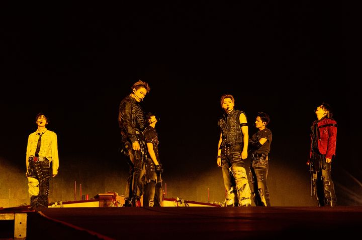 [서울=뉴시스] 엔하이픈 'BLOOD SAGA' 상파울루. (사진 = 빌리프랩(하이브) 제공) 2026.07.06. photo@newsis.com *재판매 및 DB 금지