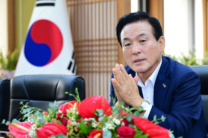 [논산=뉴시스]백성현 논산시장. 2027. 07. 07 photo@newsis.com *재판매 및 DB 금지
