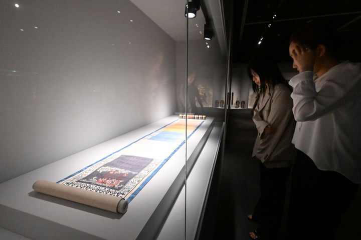 [부산=뉴시스] 6일 부산광역시 남구 부산박물관에서 열린 특별전 '조선의 기록과 문화, 만세(萬世)에 전하노니' 언론공개회 현장 (사진=국가유산청 제공) 2026.07.06. photo@newsis.com *재판매 및 DB 금지