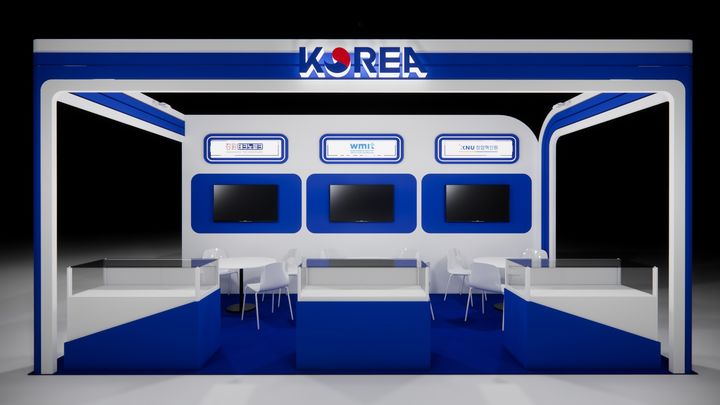 [원주=뉴시스] WHX Bangkok 2026 공동관 조성 이미지. (사진=원주의료기기산업진흥원 제공) 2026.07.06. photo@newsis.com *재판매 및 DB 금지