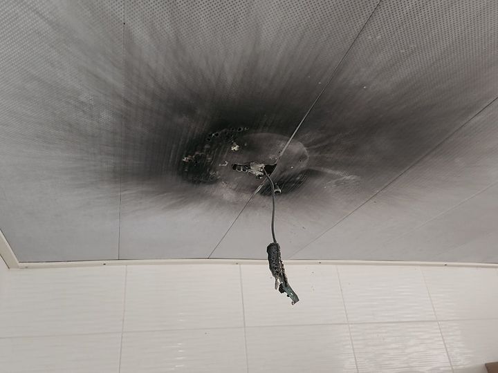 [부산=뉴시스] 6일 오전 부산 북구의 한 어린이집 건물 화장실에서 불이 났다. (사진=부산소방재난본부 제공) 2026.07.06. photo@newsis.com *재판매 및 DB 금지