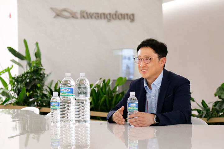 구본태 광동제약 삼다수 사업 부문장. (사진=광동제약 제공) *재판매 및 DB 금지