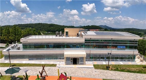 [상주=뉴시스] 복합문화시설 이음센터 개관. (사진=낙동강생물자원관 제공) 2026.07.06 photo@newsis.com *재판매 및 DB 금지