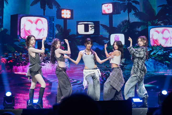 [서울=뉴시스] 아이들. (사진 = 큐브 엔터테인먼트 제공) 2026.07.06. photo@newsis.com *재판매 및 DB 금지