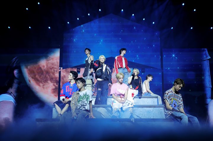 [서울=뉴시스] 앤팀(&TEAM) '2026 한국 콘서트'. (사진 = YX 레이블즈 제공) 2026.07.06. photo@newsis.com *재판매 및 DB 금지