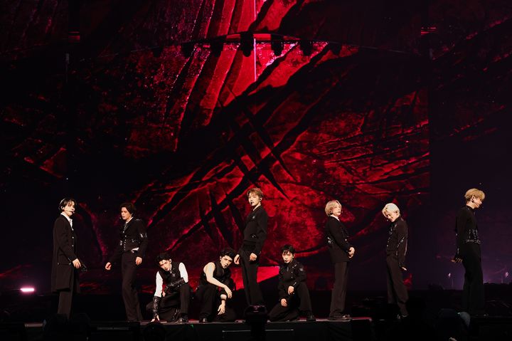 [서울=뉴시스] 앤팀(&TEAM) '2026 한국 콘서트'. (사진 = YX 레이블즈 제공) 2026.07.06. photo@newsis.com *재판매 및 DB 금지