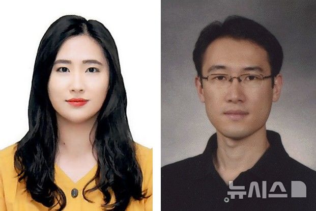 [창원=뉴시스]한국재료연구원 에너지·환경재료연구본부 김소연 책임연구원(왼쪽)과 임동찬 책임연구원.(사진=한국재료연구원 제공) 2026.07.06. photo@newsis.com