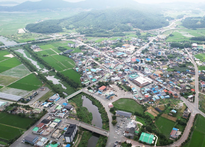 [전남광주=뉴시스] 농림축산식품부 '2027년 일반농산어촌개발사업'에 선정된 전남광주통합특별시 장흥군 관산읍. (사진=전남광주특별시청 제공). photo@newsis.com *재판매 및 DB 금지