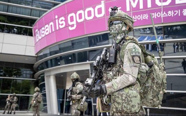 [서울=뉴시스] 지난 6일 관계 기관 대테러 합동훈련 모습 (사진=국가유산청 제공) 2026.07.07. photo@newsis.com *재판매 및 DB 금지