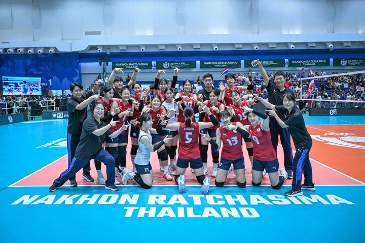 [서울=뉴시스] 18세 이하(U-18) 여자 배구 대표팀 (사진=AVC 홈페이지 캡처) 2026.07.06. *재판매 및 DB 금지