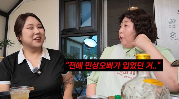 [서울=뉴시스] 6일 유튜브 채널 '풍자테레비'에는 코미디언 신기루가 게스트로 출연한 영상이 공개됐다. (사진=유튜브 채널 '풍자테레비' 화면 캡처) 2026;07.07. photo@newsis.com *재판매 및 DB 금지