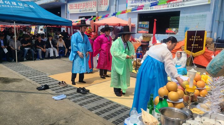 [인천=뉴시스] 제69회 서해안 풍어제. (사진=남동구 제공) 2026.07.07. photo@newsis.com *재판매 및 DB 금지