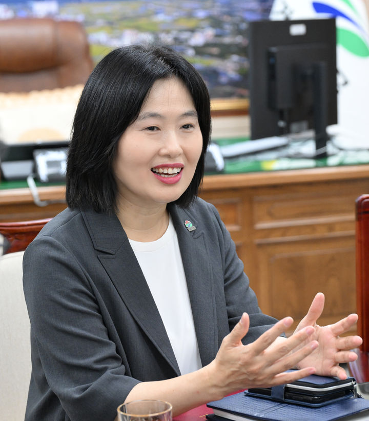 [거창=뉴시스] 제35대 한미영 거창군 부군수 (사진=거창군 제공) 2026. 07. 07. photo@newsis.com *재판매 및 DB 금지