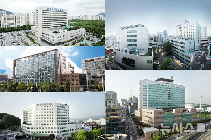 [서울=뉴시스] 한림대학교의료원 전경. (사진= 한림대학교의료원 제공)