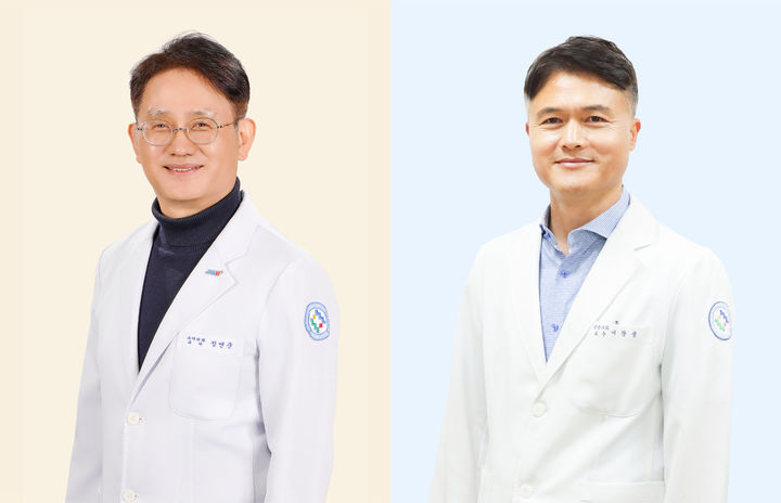 왼쪽부터 정연준 교수, 이창섭 교수 *재판매 및 DB 금지