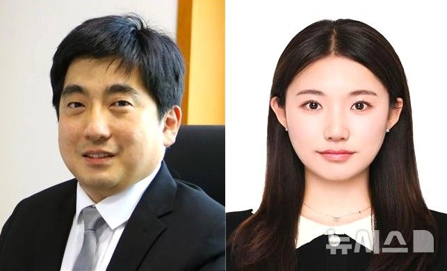 [포항=뉴시스] = 사진 왼쪽부터 포스텍 환경공학부 감종훈 교수, 통합 과정 이은미씨. (사진=포스텍 제공) 2026.07.07. photo@newsis.com