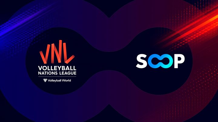 [서울=뉴시스] SOOP은 국제배구연맹(FIVB)이 주관하는 '2026 발리볼네이션스리그(VNL)' 주요 경기를 온라인 독점 생중계한다고 7일 밝혔다. (사진=SOOP 제공) *재판매 및 DB 금지