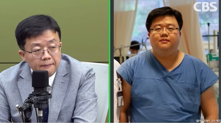 [서울=뉴시스] 장형우 교수. (사진출처: 유튜브 '박성태의 뉴스쇼') 2026.07.07