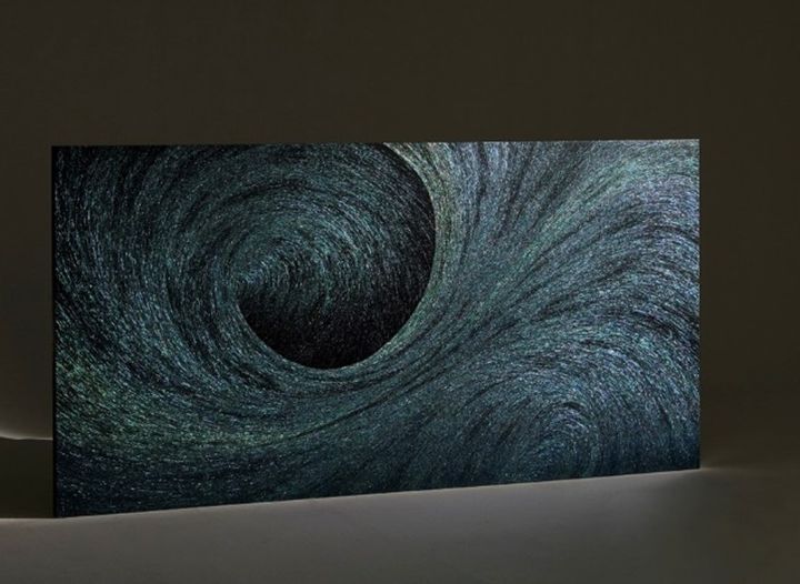 Wave 10 , 2025, Mother-of-Pearl, Wood ,120 x 240 cm *재판매 및 DB 금지