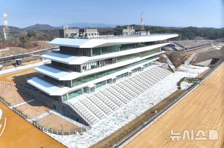 [영천=뉴시스] 렛츠런파크 영천. (사진=뉴시스 DB). photo@newsis.com 