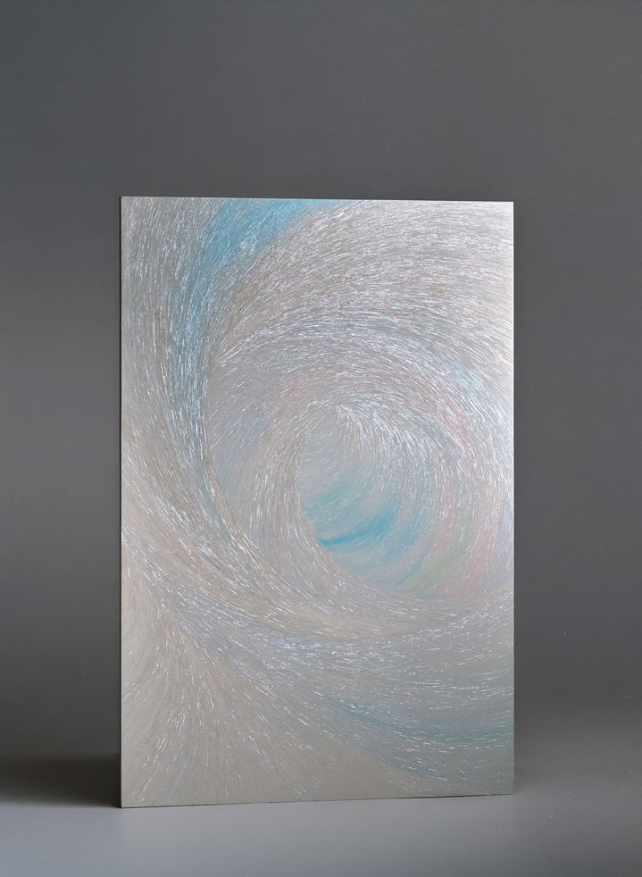 ETERNAL FLOW 09, 2026, 150 x 100cm, Mother-of-Pearl, Wood *재판매 및 DB 금지