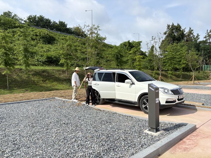 [전남광주=뉴시스] 전남광주 남구 빛고을 농촌테마파크공원 야영장. (사진=남구 제공) 2026.07.07. photo@newsis.com *재판매 및 DB 금지