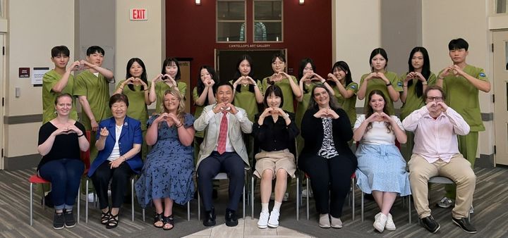 [구미=뉴시스] 미국 라로쉬 대학 해외 전공 연수. (사진=경운대 제공) 2026.07.07 photo@newsis.com *재판매 및 DB 금지