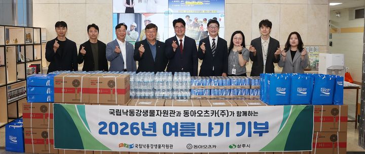 [상주=뉴시스] 취약계층 여름나기 물품 지원. (사진=상주시 제공) 2026.07.07 photo@newsis.com *재판매 및 DB 금지