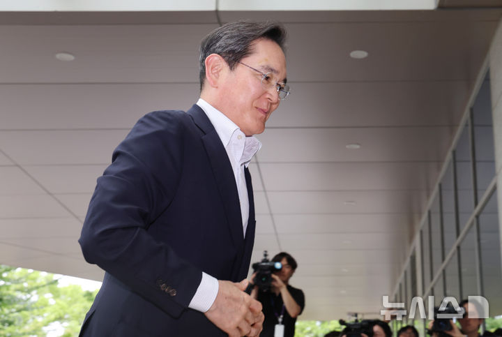 이재용 삼성전자 회장, 伊 '구글캠프' 참석…AI 협력 확대