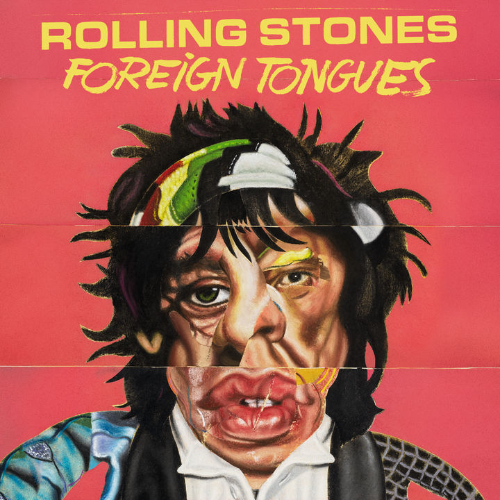 [서울=AP/뉴시스] 롤링스톤스 '포린 텅스(Foreign Tongues)' 커버